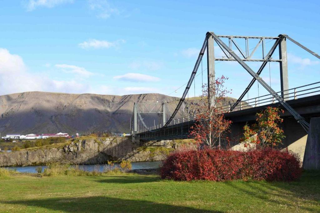 Singasteinn Guesthouse Selfoss Esterno foto
